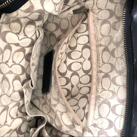 Coach Leather Satchel - Picture 14 of 16